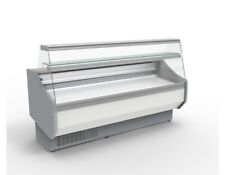 NEW CORECO PRO SERVE OVER FLAT GLASS DELI DISPLAY COUNTER 1055MM RRP £2658