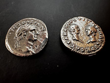 DENARIUS OF VESPASIAN - TITUS