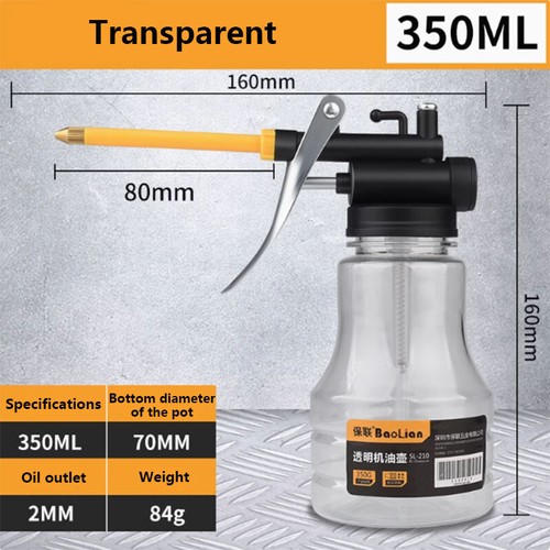 Oiler pump gun metal - oiler, high