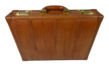 2K RARE OSTRICH LEG NEW SKIN ATTACHE CASE EXOTIC BRIEFCASE SWAYNE MENS CROCODILE