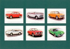 ALFA ROMEO Collectors Card Set
