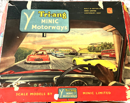 Triang minic motorway - triang,