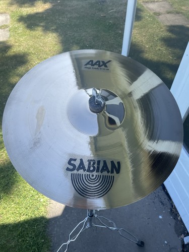 Sabian aax stage - sabian, crash