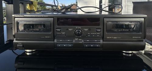 Technics stereo double - stereo,