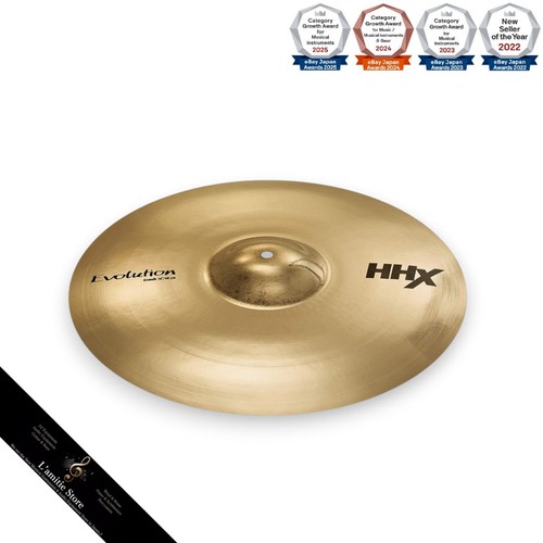 Sabian hhx evolution crash - hhx,