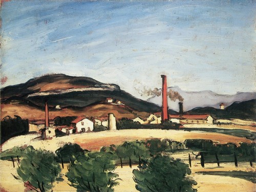 Paul cezanne factories near - cezanne,