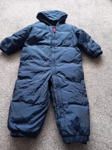 Babygap blue hooded - babygap, quilted