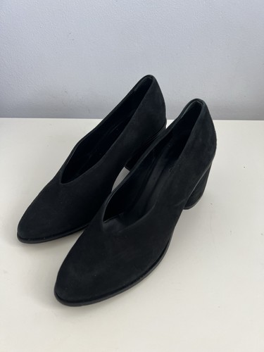 Cos black suede block - suede,