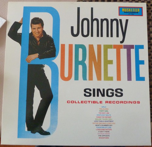 Johnny burnette sings - johnny,
