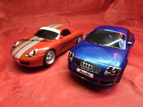 Scalextric ready race audi - race,