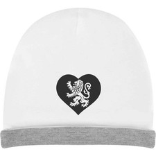 'Heraldic Lion Within Heart'