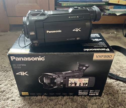 Panasonic vxf990 uhd 4k - hc-vxf990,