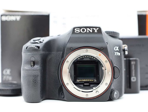Sony alpha a77 ilca - sony, ilca-77m2