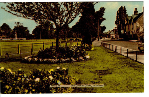 Frith card the cricket - of,