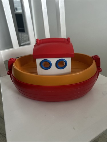 Vintage playmobil 2010 boat - playmobil,