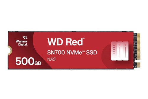 Western digital red - red, sn700