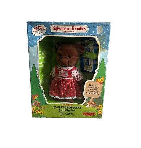 Vintage 1985 sylvanian - vintage,