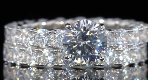 Diamonique 7ct 30th - 7ct, tw
