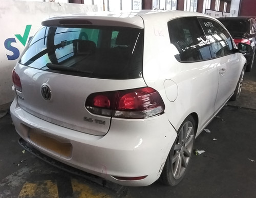 Rear axle volkswagen golf mk6 - axle,