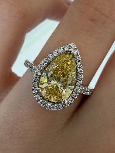 Paer cut yellow - ct,