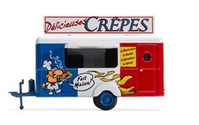 Crepes Trailer Food Truck