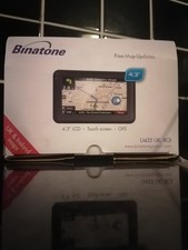 Satnav Binatone U435