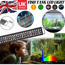 UK Aquarium Fish Tank LED