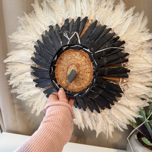 White juju hat - wall, decor