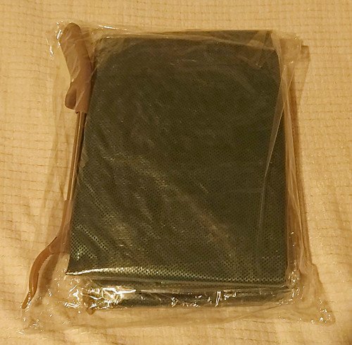 Green nylon garden bags - bags, with