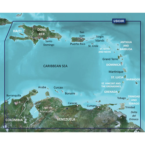 Garmin bluechart vision - garmin, hd