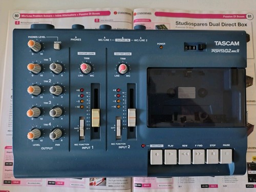 Tascam porta mkii - tascam,