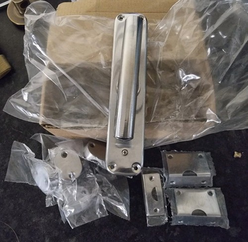 High quality polished - polished, chrome