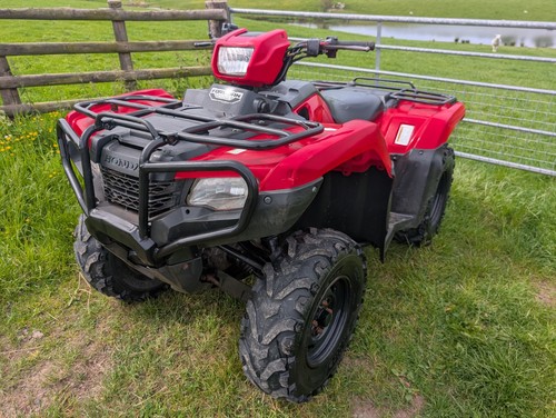 2016 honda 500 4x4 quad - 500,