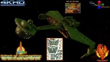 Klingon D7 K'tinga 1/1000