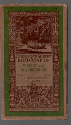 Ordnance survey map whitby - ordnance,