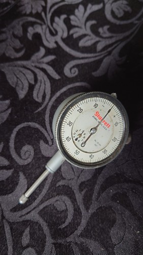 Starrett dial indicator - , no