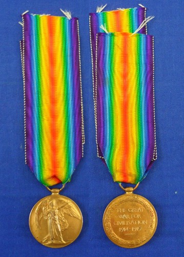 Victory medal royal marine - victory,