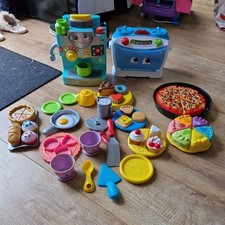 LeapFrog Sweet Treats Cafe and Oven Interactive Playset Drink Making 