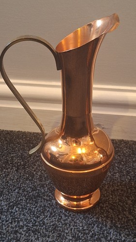 Vintage mid century copper - vintage,