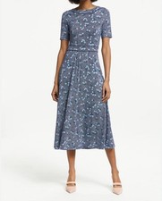 BODEN AVA BLUE DITSY FLORAL &