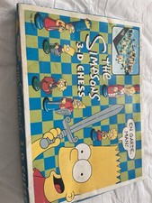 Plastic Chess Set 75mm with 32