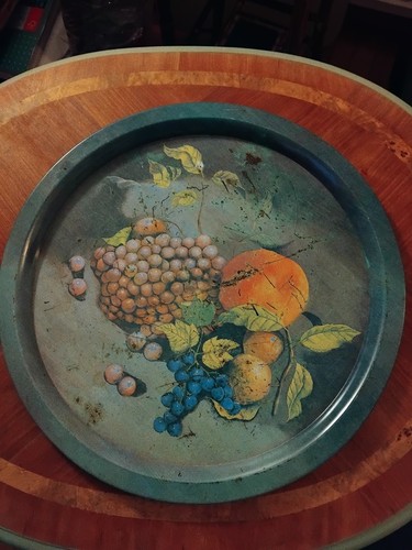 Vintage retro round - vintage/retro,