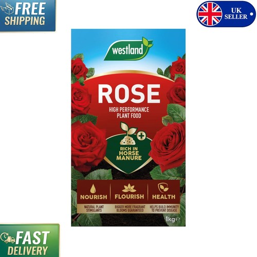 1kg horse manure rose food - 1kg,