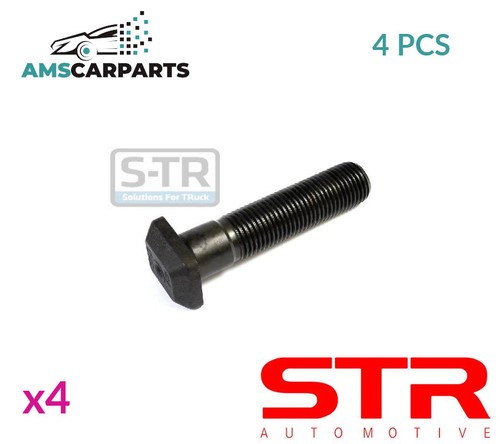 Wheel stud str 40502 4pcs - wheel, str-40502