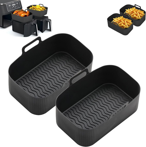 Silicone air fryer liners - air,