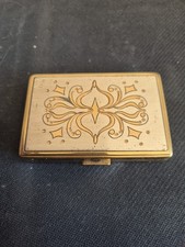 Musical Vintage Powder Compact