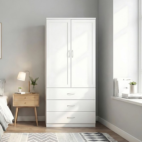 Door drawer wardrobe - 2,