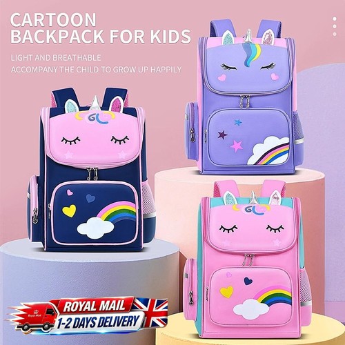 Girls unicorn backpack - girls,