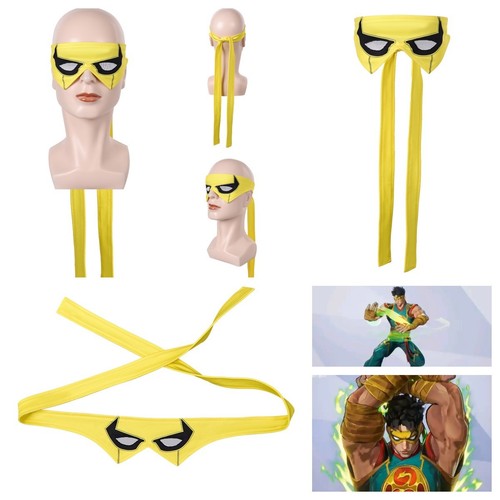 Game iron fist cosplay lin - game,