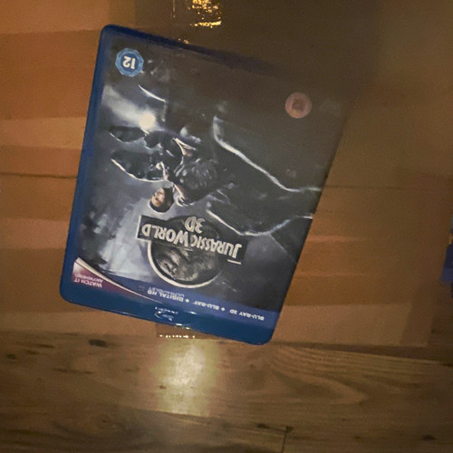 Universal jurassic world - jurassic, 3d